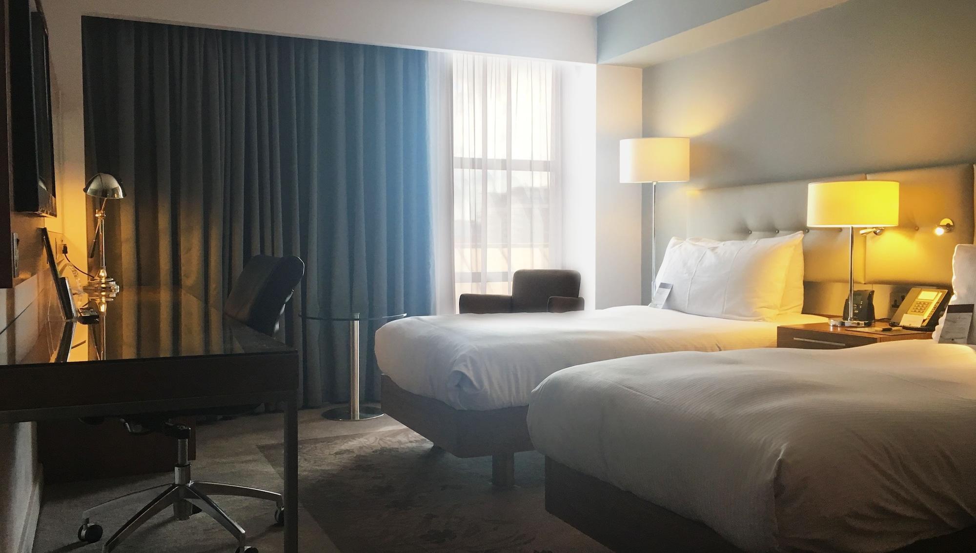 Doubletree By Hilton Lincoln Hotel Luaran gambar