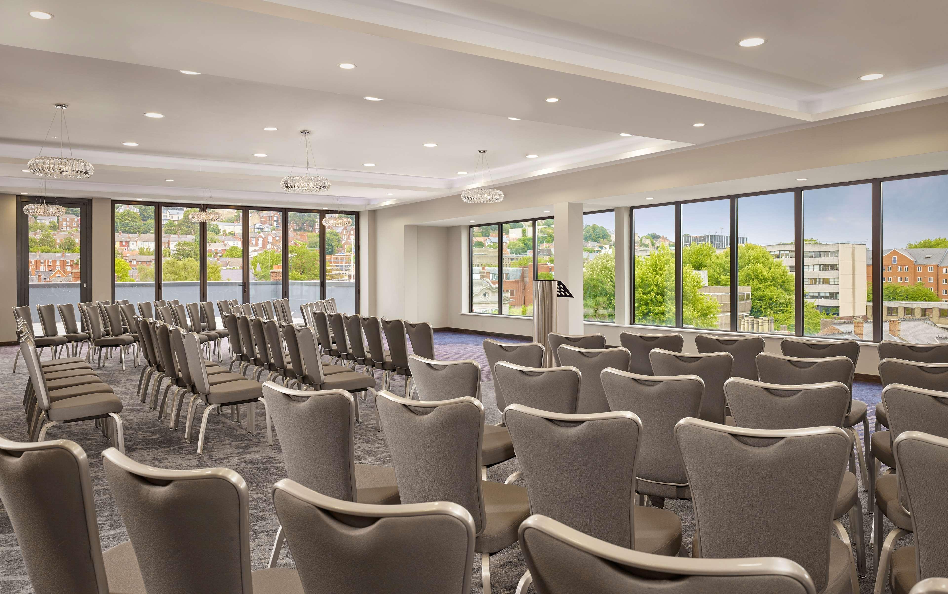 Doubletree By Hilton Lincoln Hotel Luaran gambar