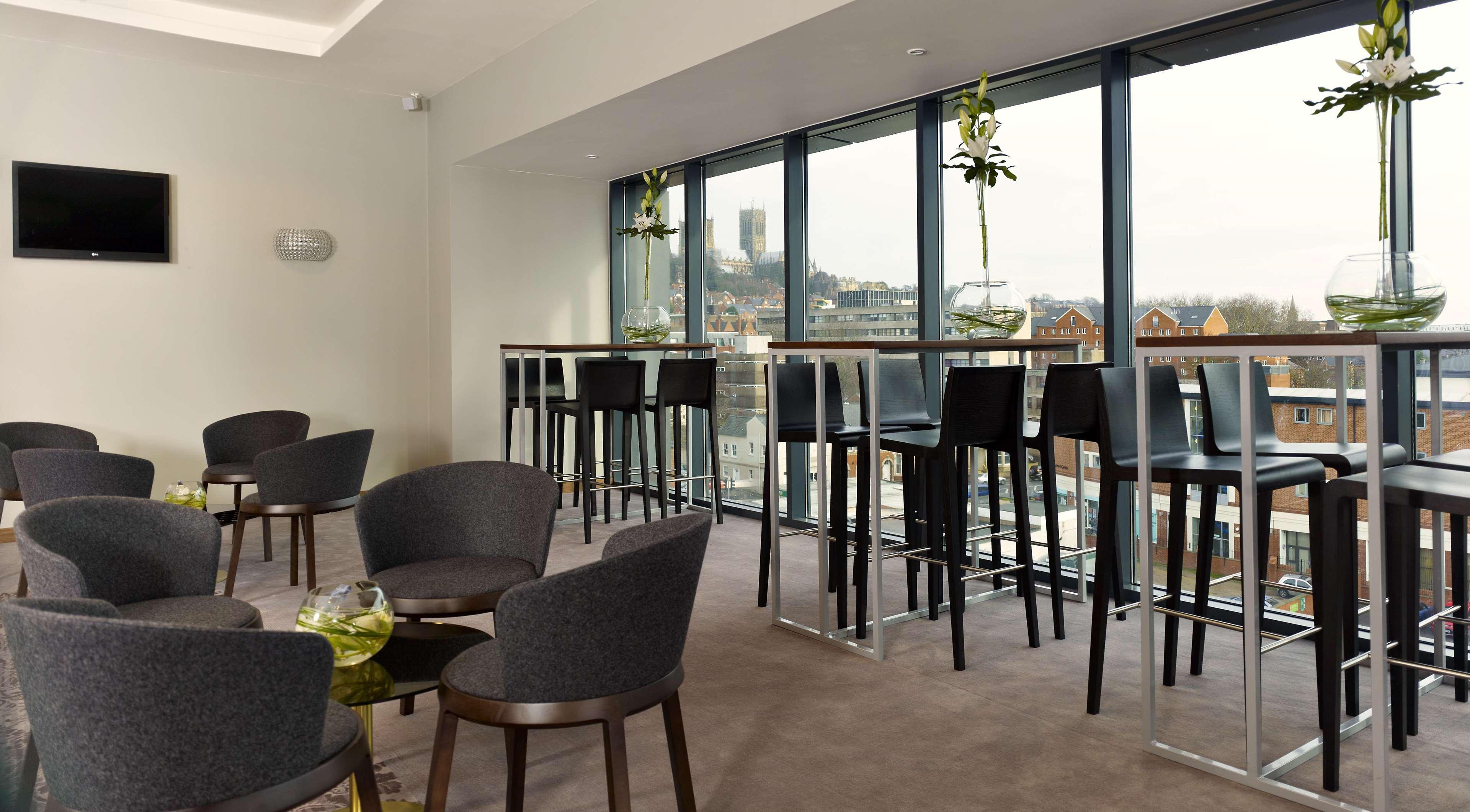 Doubletree By Hilton Lincoln Hotel Restoran gambar