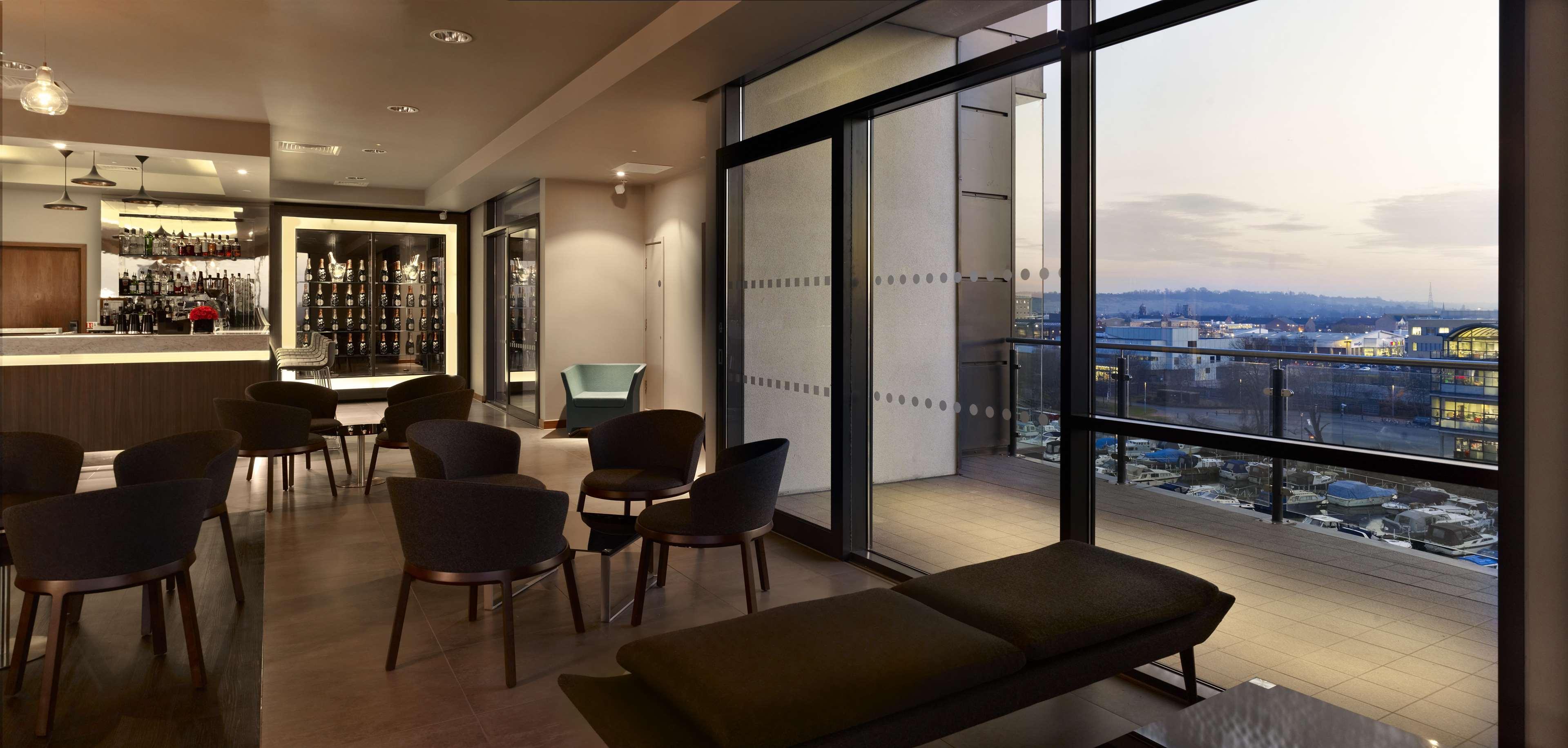 Doubletree By Hilton Lincoln Hotel Restoran gambar