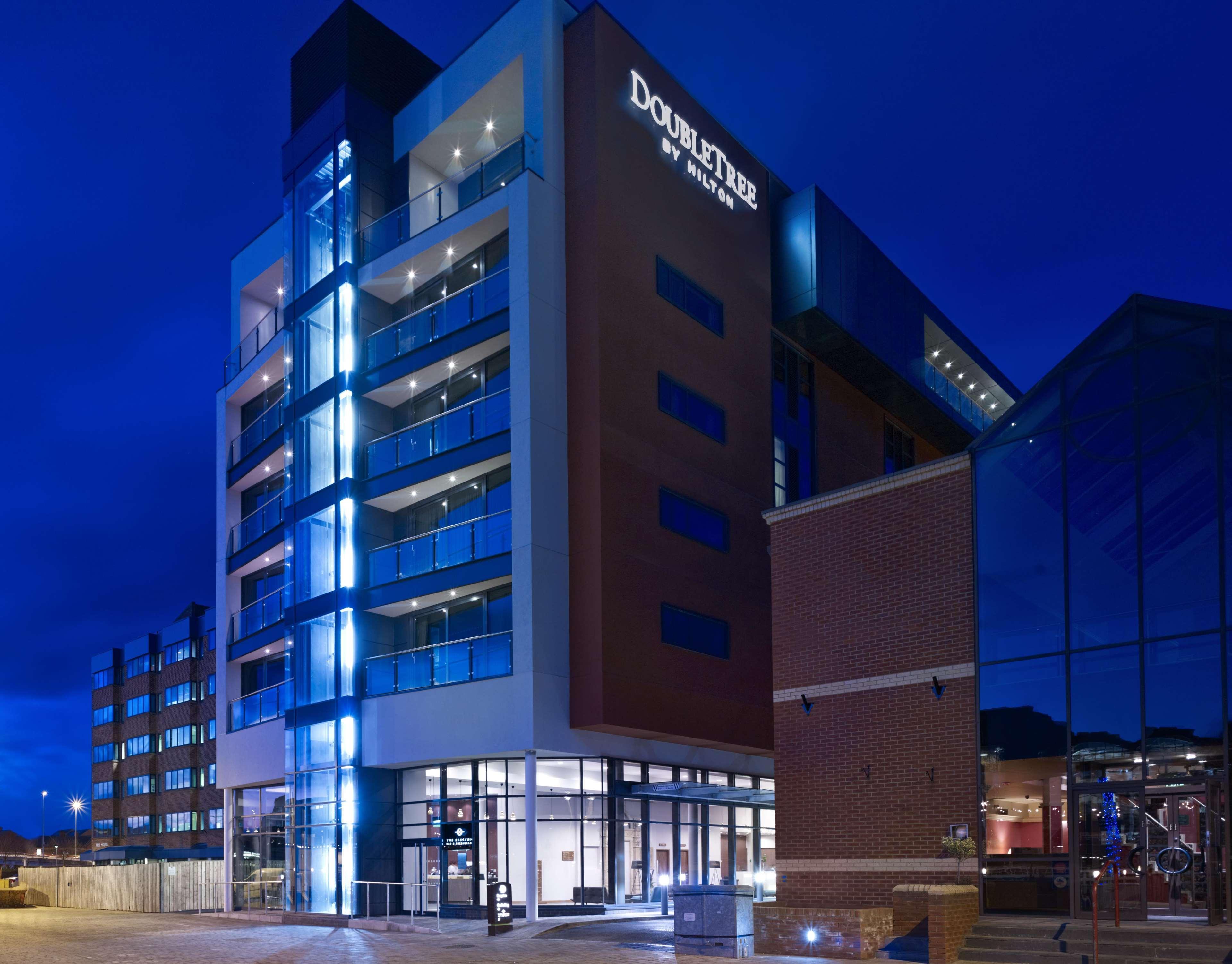 Doubletree By Hilton Lincoln Hotel Luaran gambar