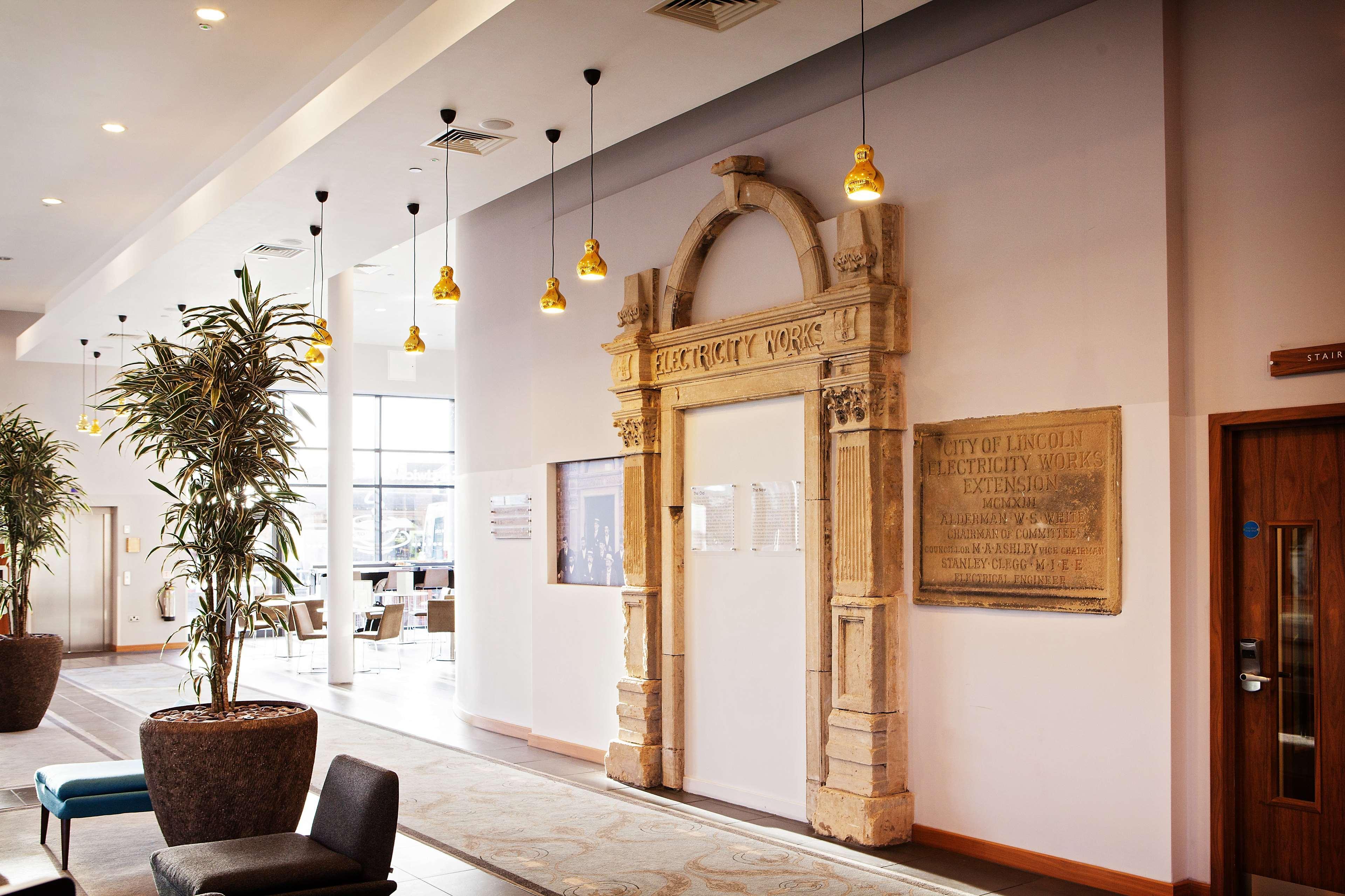 Doubletree By Hilton Lincoln Hotel Luaran gambar