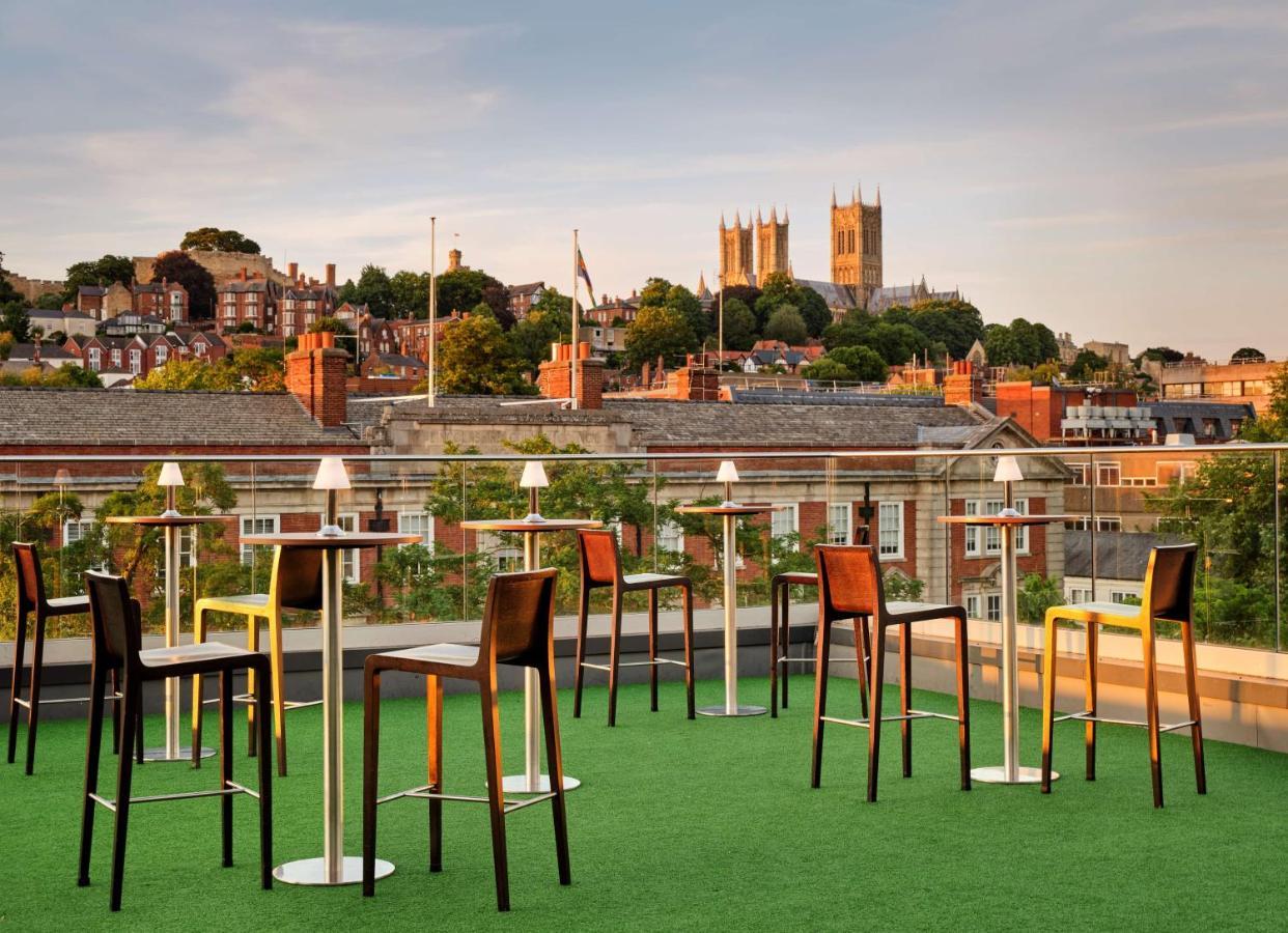Doubletree By Hilton Lincoln Hotel Luaran gambar