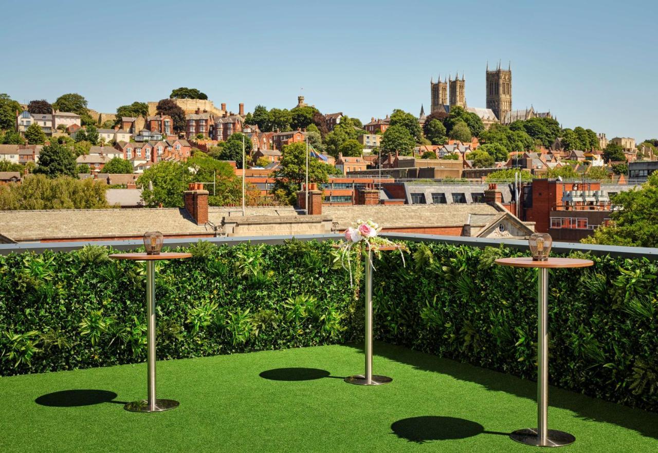 Doubletree By Hilton Lincoln Hotel Luaran gambar
