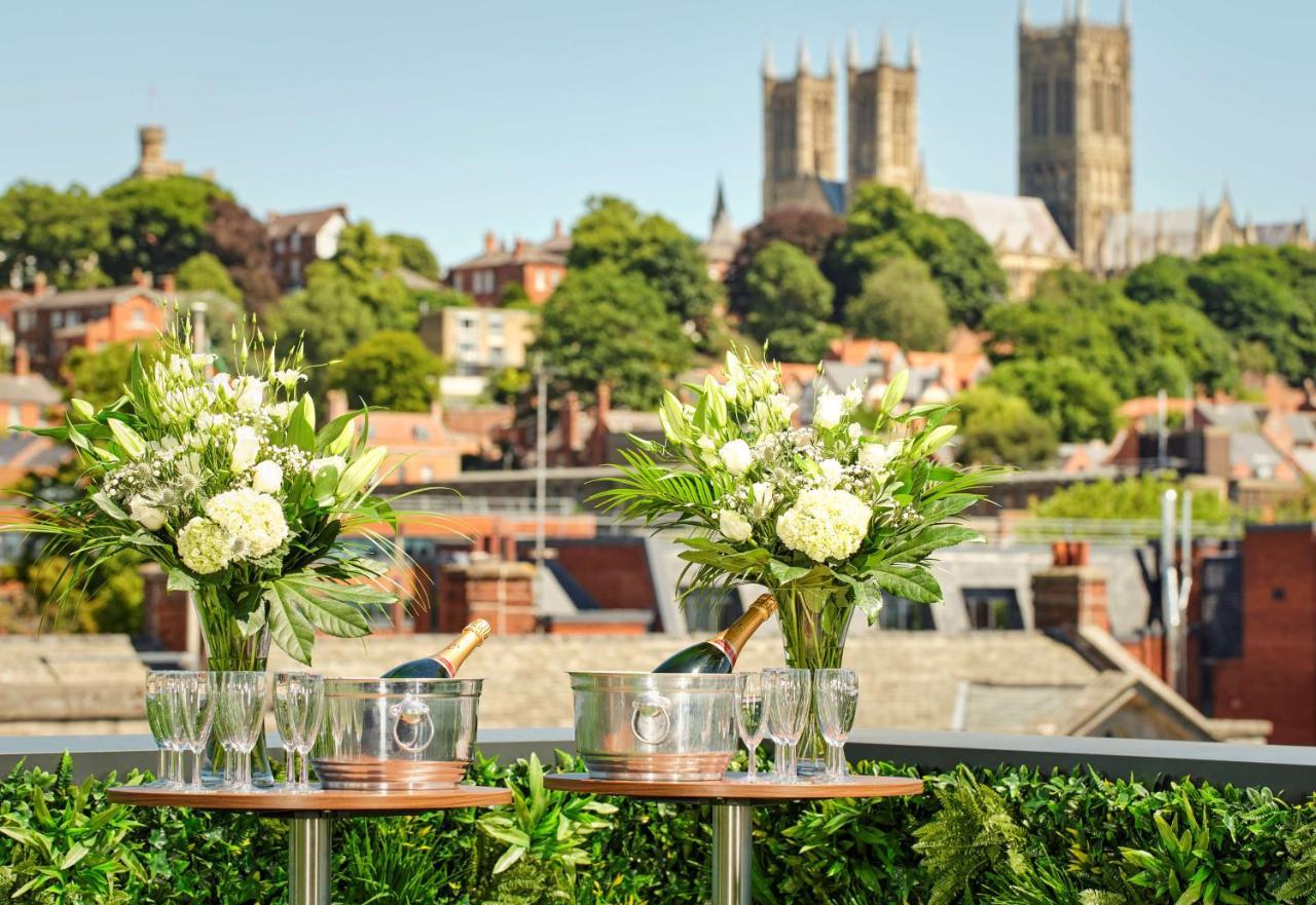 Doubletree By Hilton Lincoln Hotel Luaran gambar