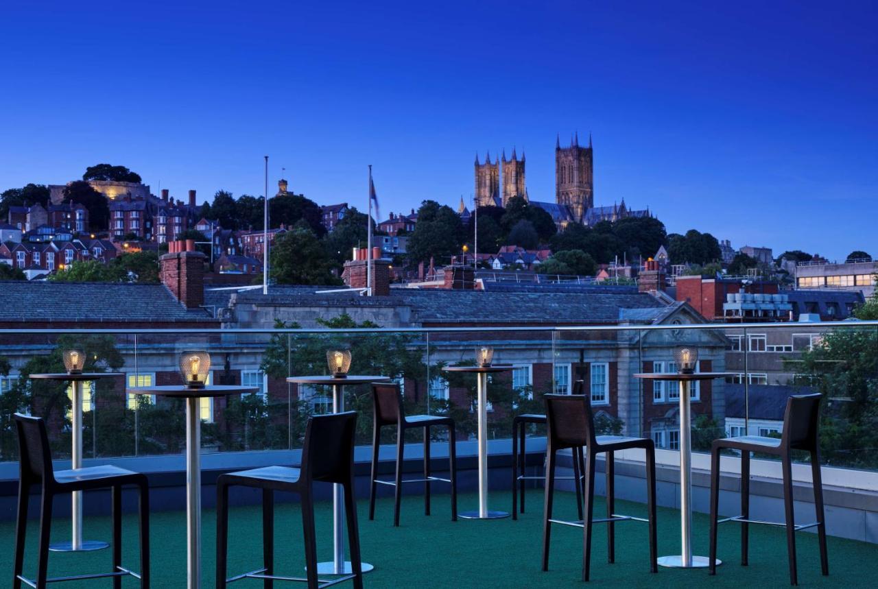 Doubletree By Hilton Lincoln Hotel Luaran gambar