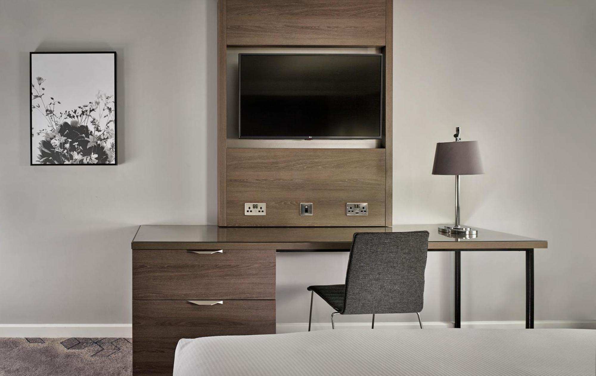 Doubletree By Hilton Lincoln Hotel Luaran gambar