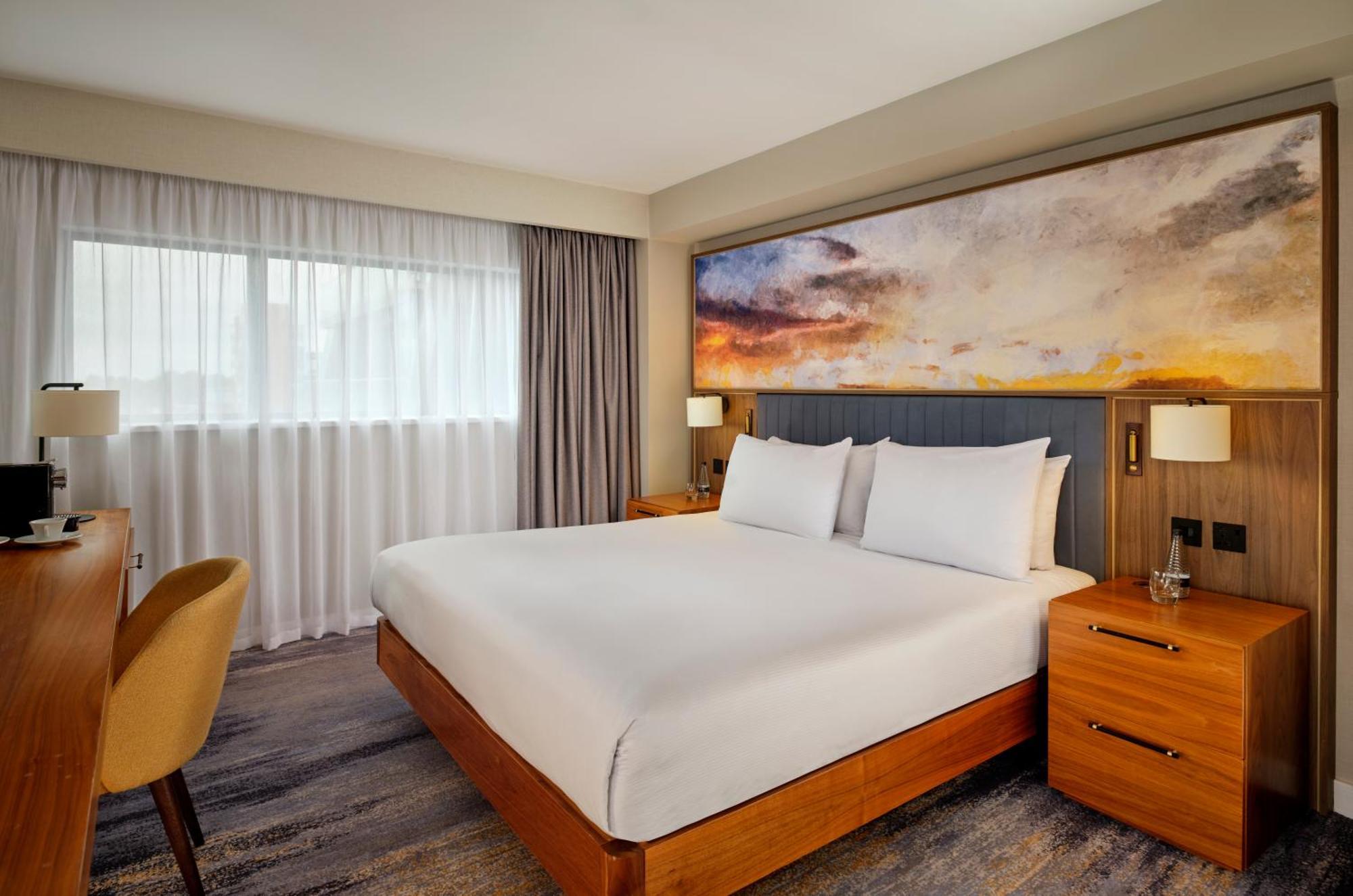 Doubletree By Hilton Lincoln Hotel Luaran gambar