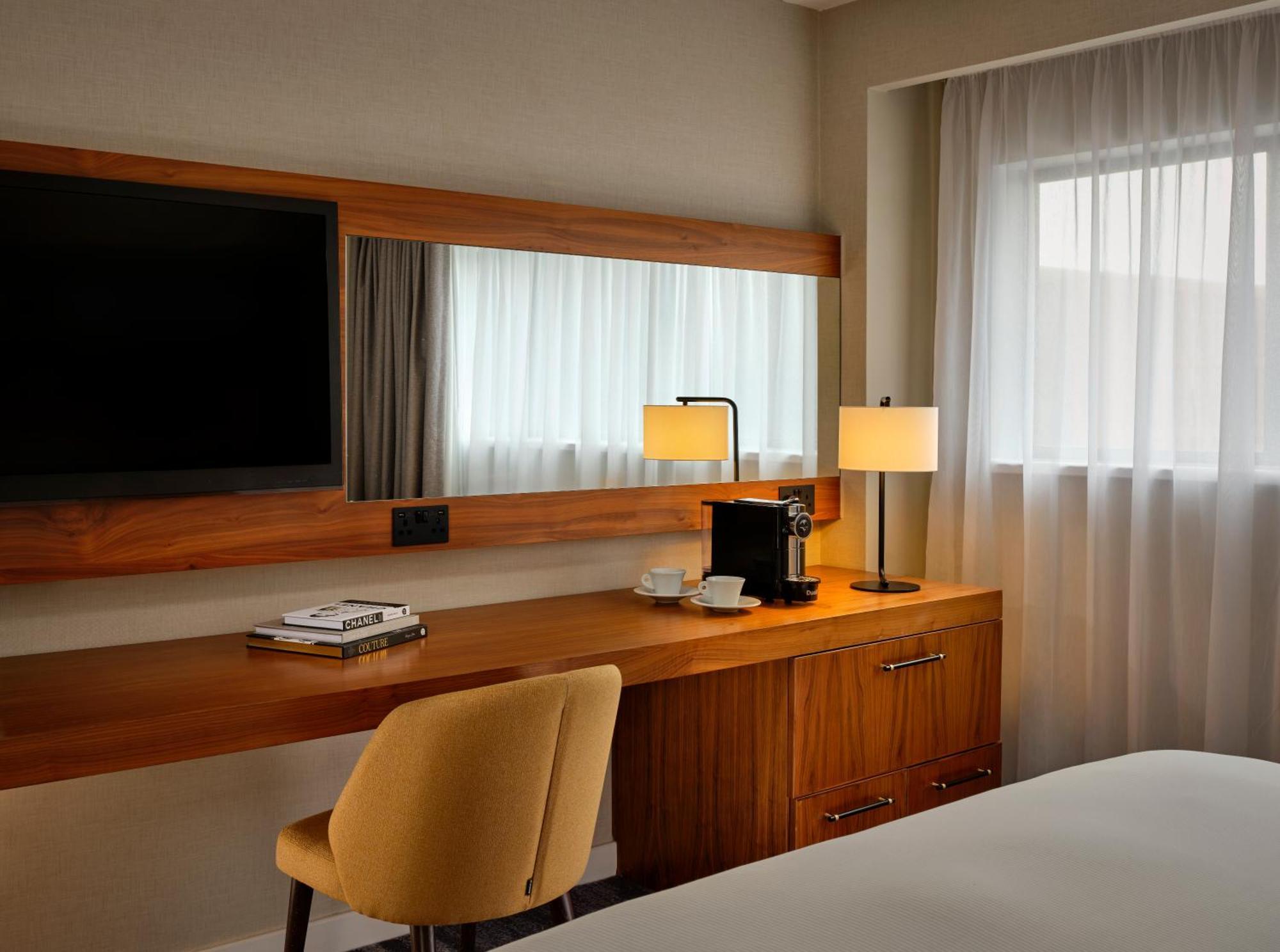 Doubletree By Hilton Lincoln Hotel Luaran gambar