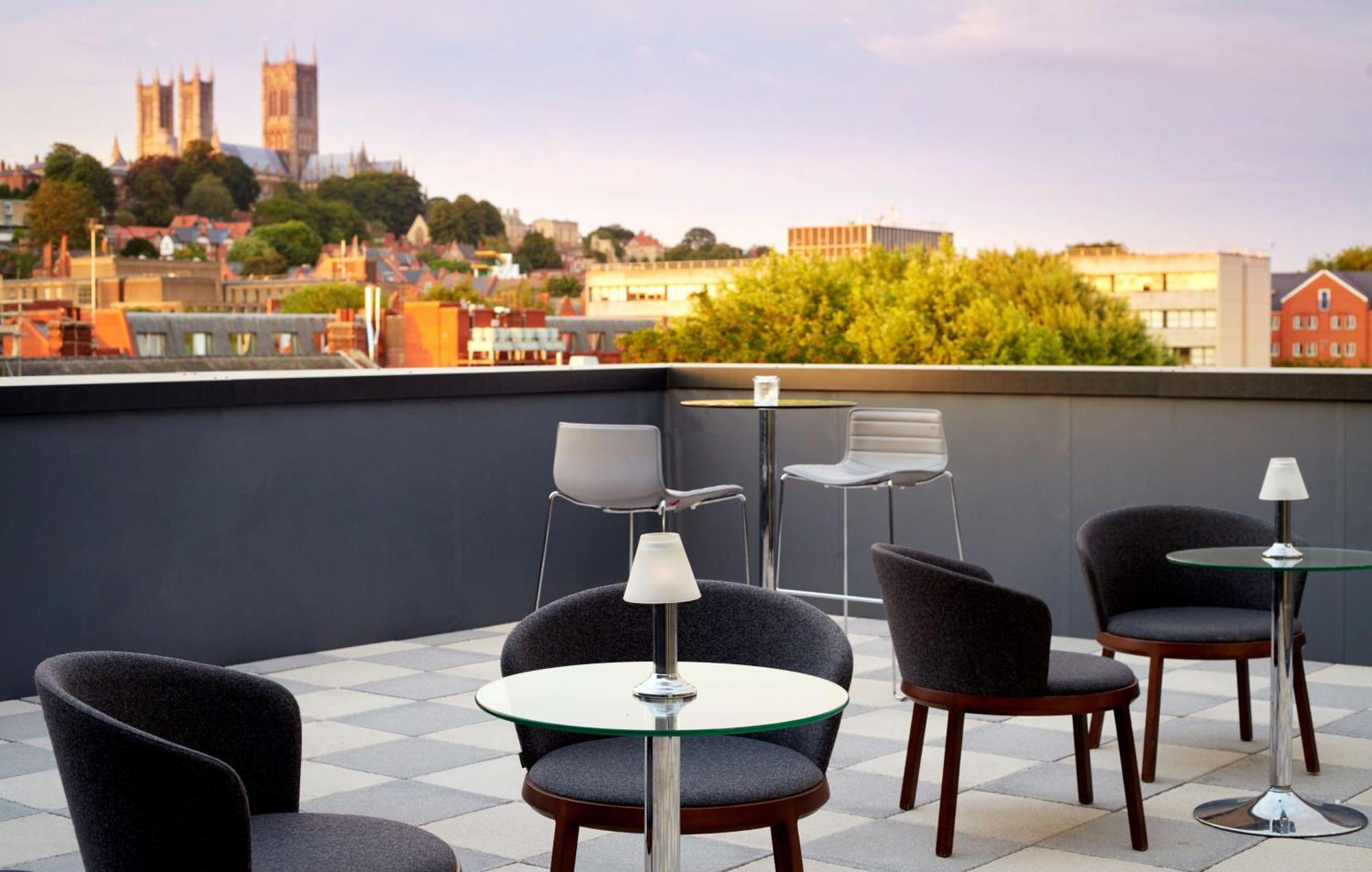 Doubletree By Hilton Lincoln Hotel Luaran gambar
