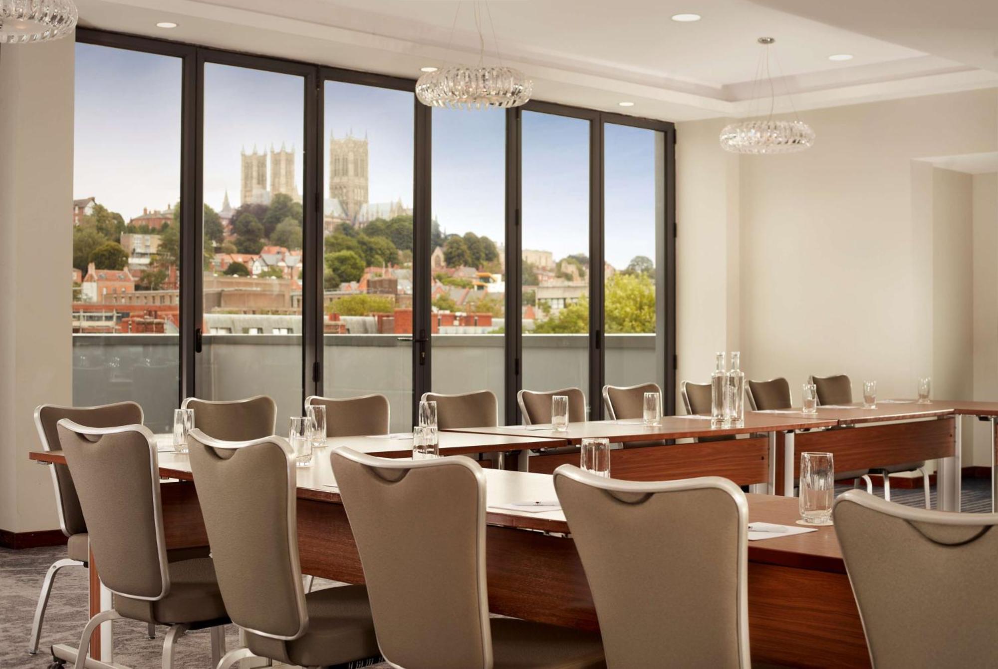 Doubletree By Hilton Lincoln Hotel Luaran gambar