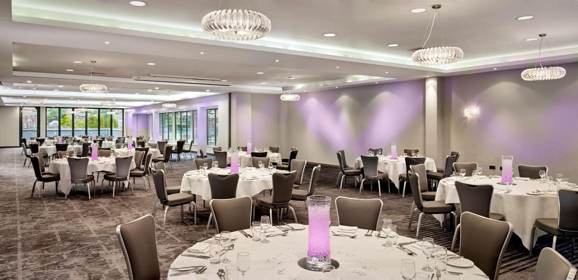 Doubletree By Hilton Lincoln Hotel Luaran gambar