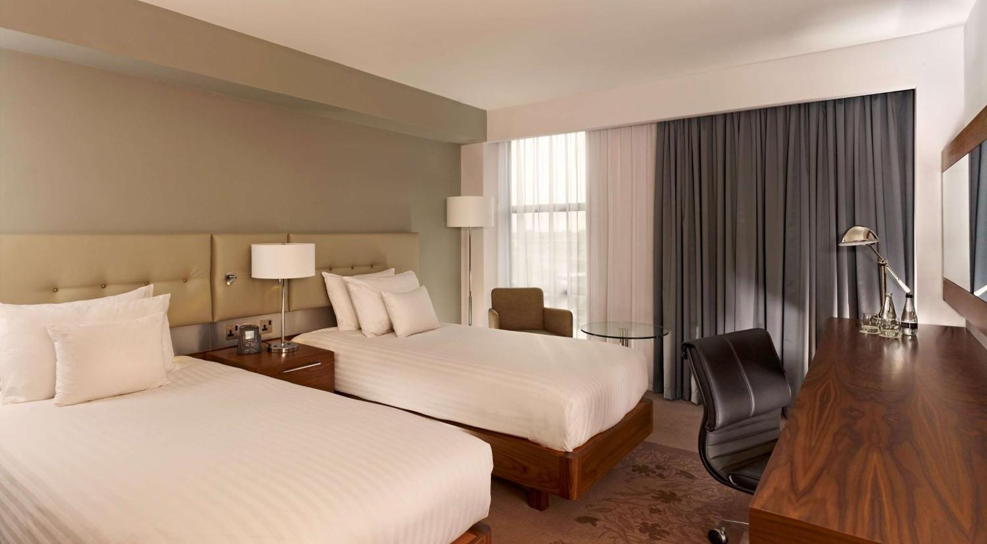 Doubletree By Hilton Lincoln Hotel Luaran gambar