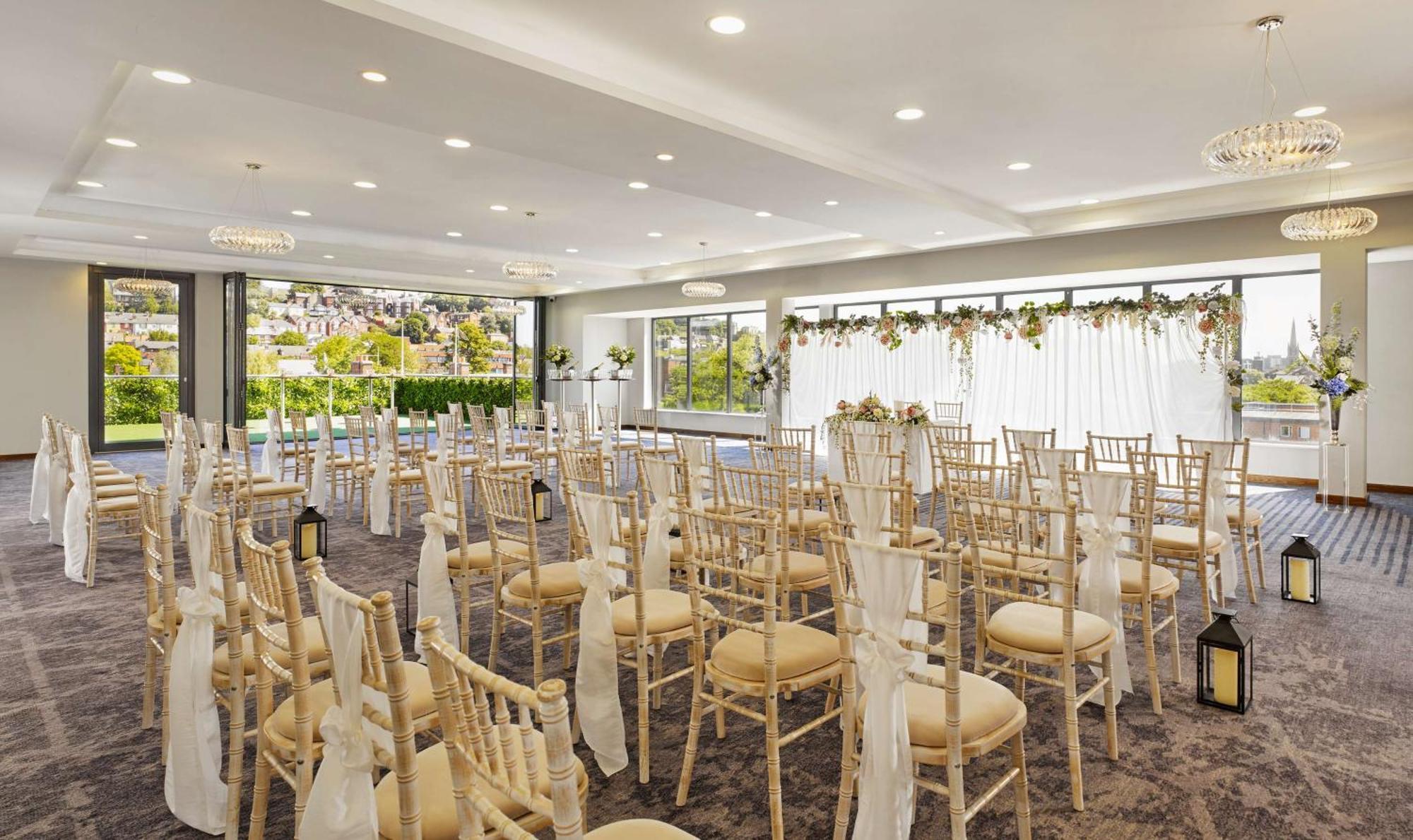 Doubletree By Hilton Lincoln Hotel Luaran gambar