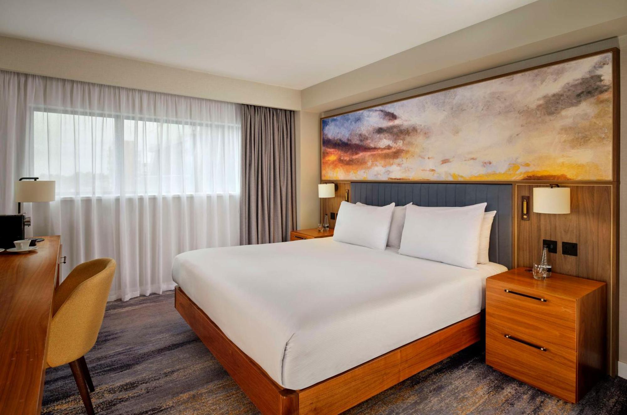 Doubletree By Hilton Lincoln Hotel Luaran gambar