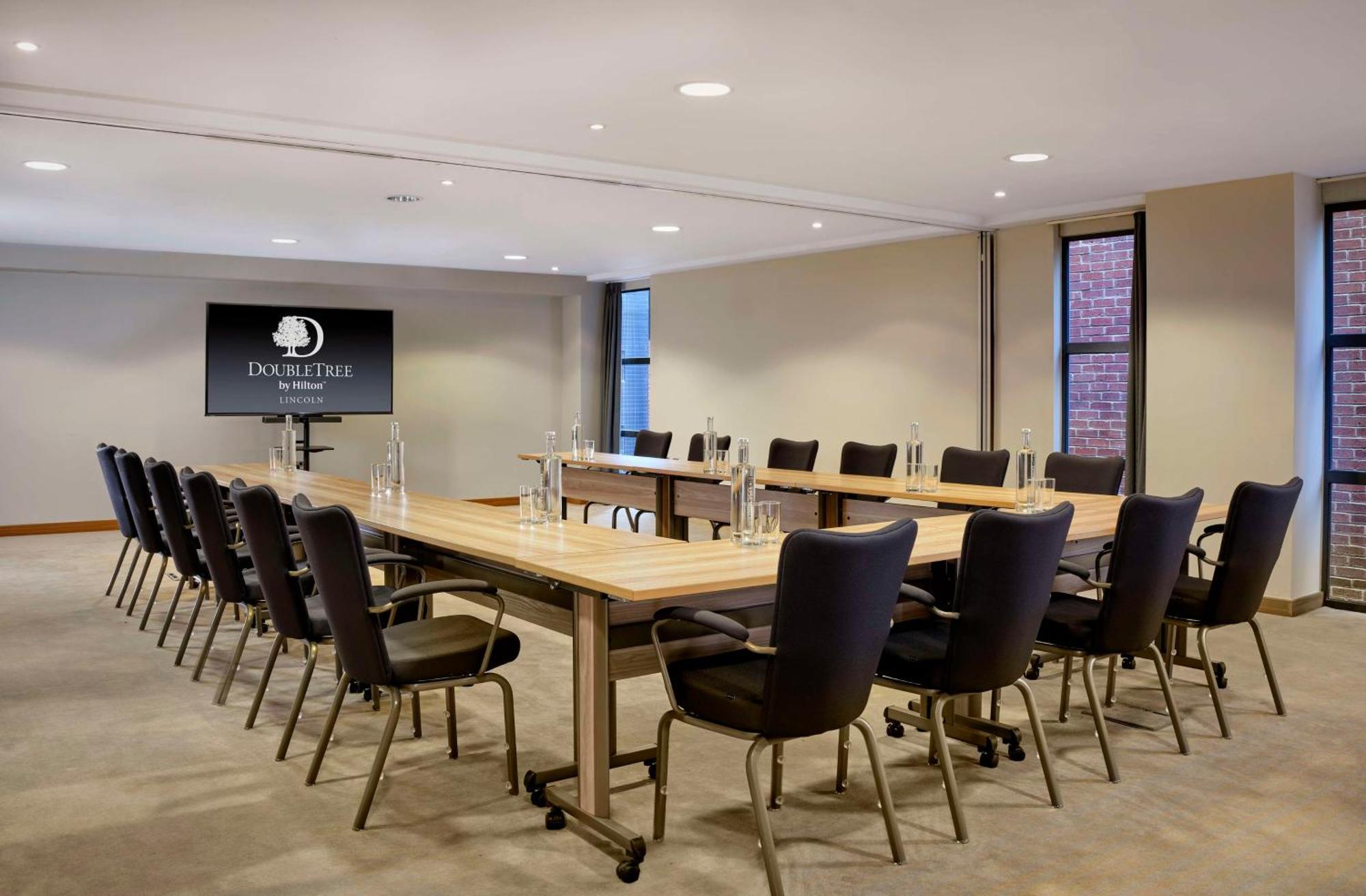 Doubletree By Hilton Lincoln Hotel Luaran gambar