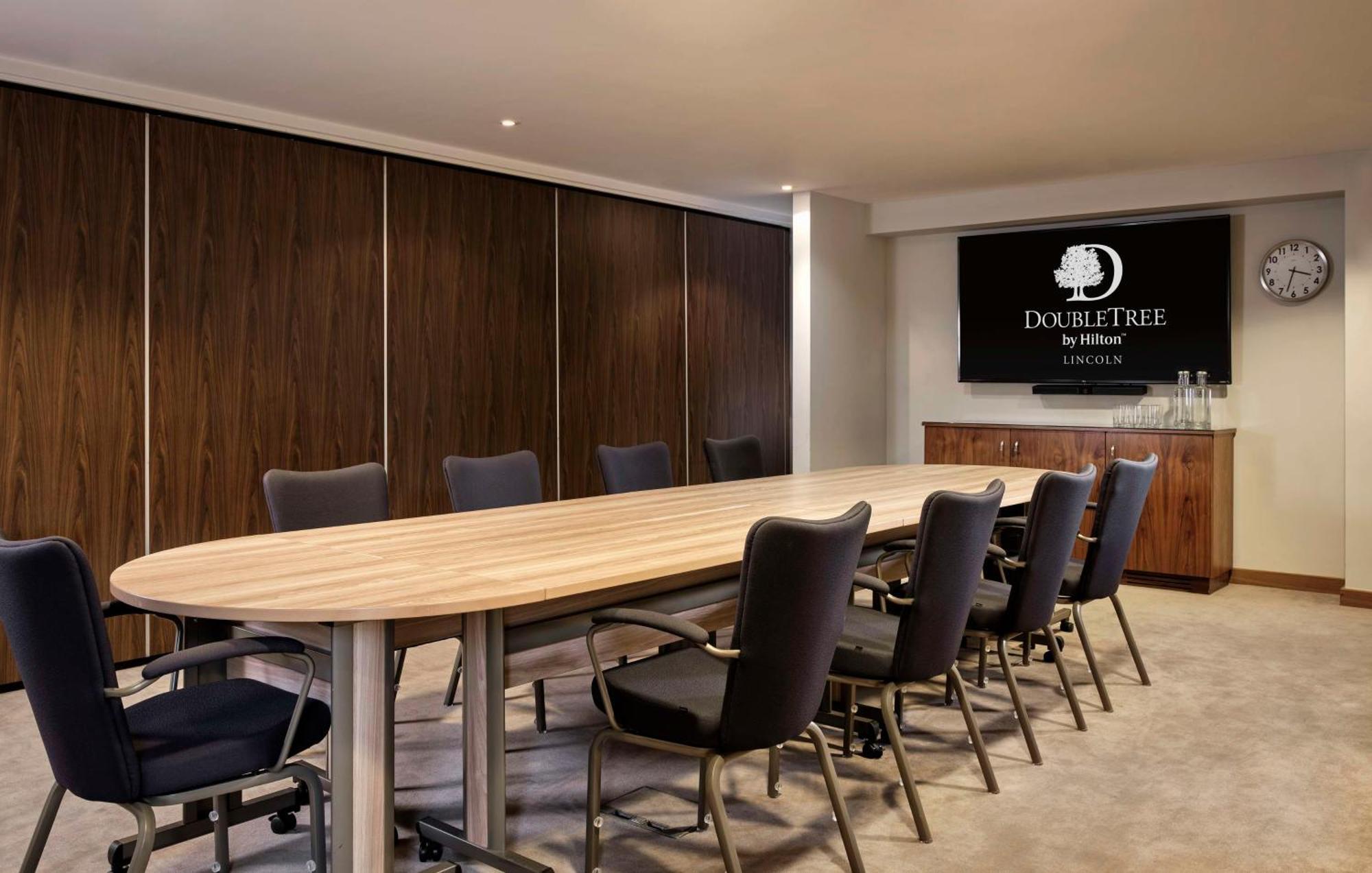 Doubletree By Hilton Lincoln Hotel Luaran gambar