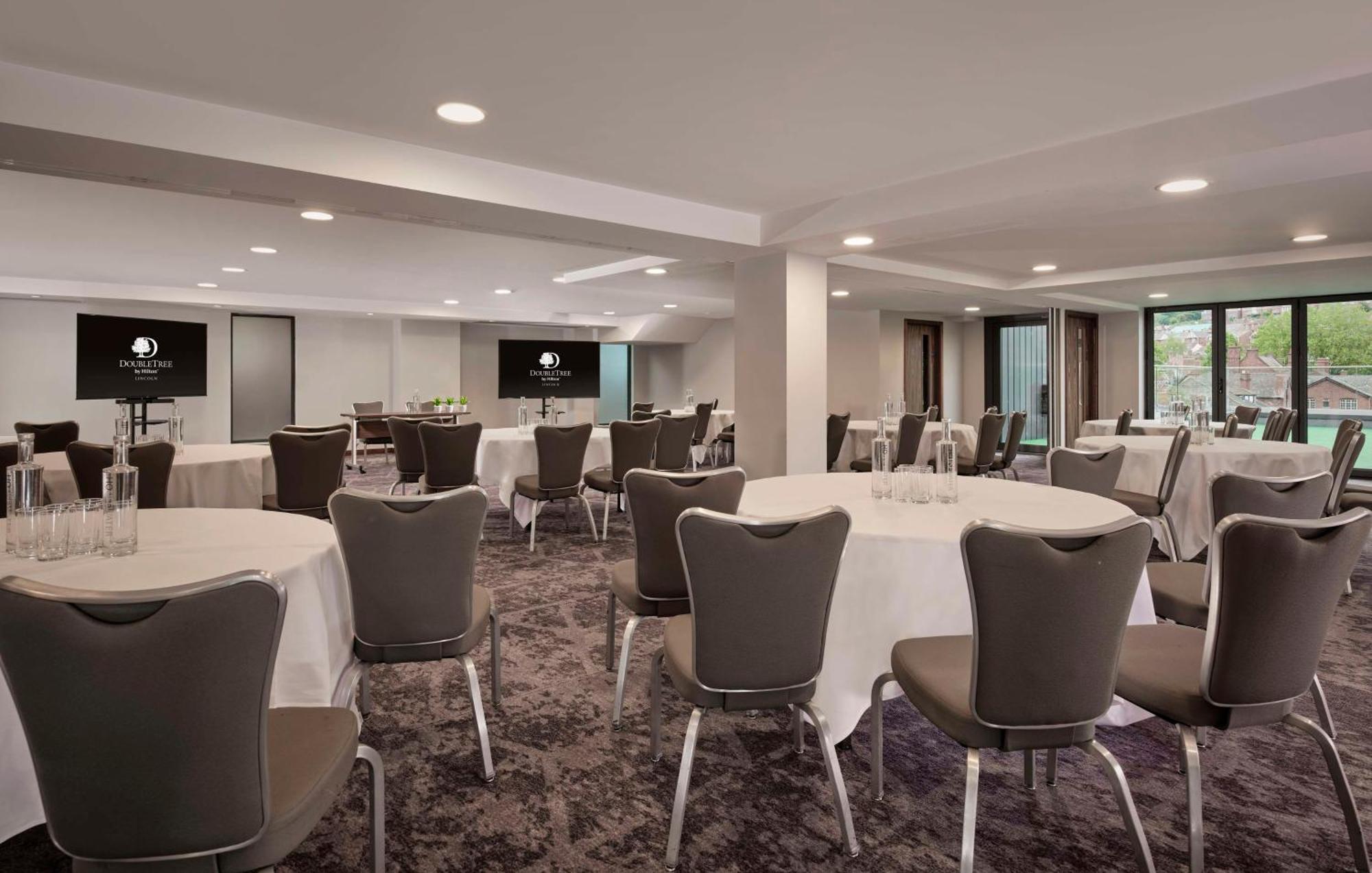 Doubletree By Hilton Lincoln Hotel Luaran gambar