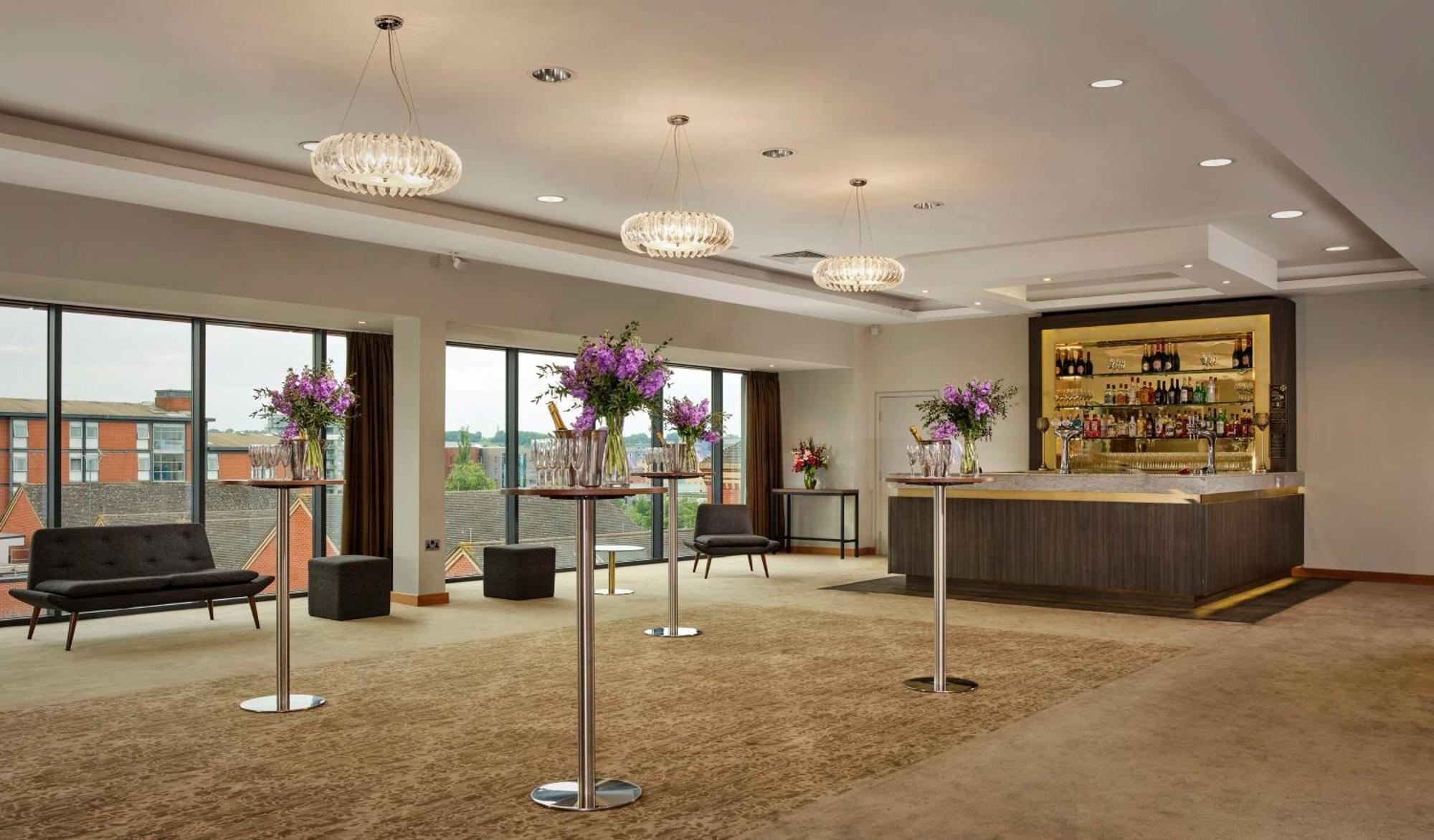 Doubletree By Hilton Lincoln Hotel Luaran gambar
