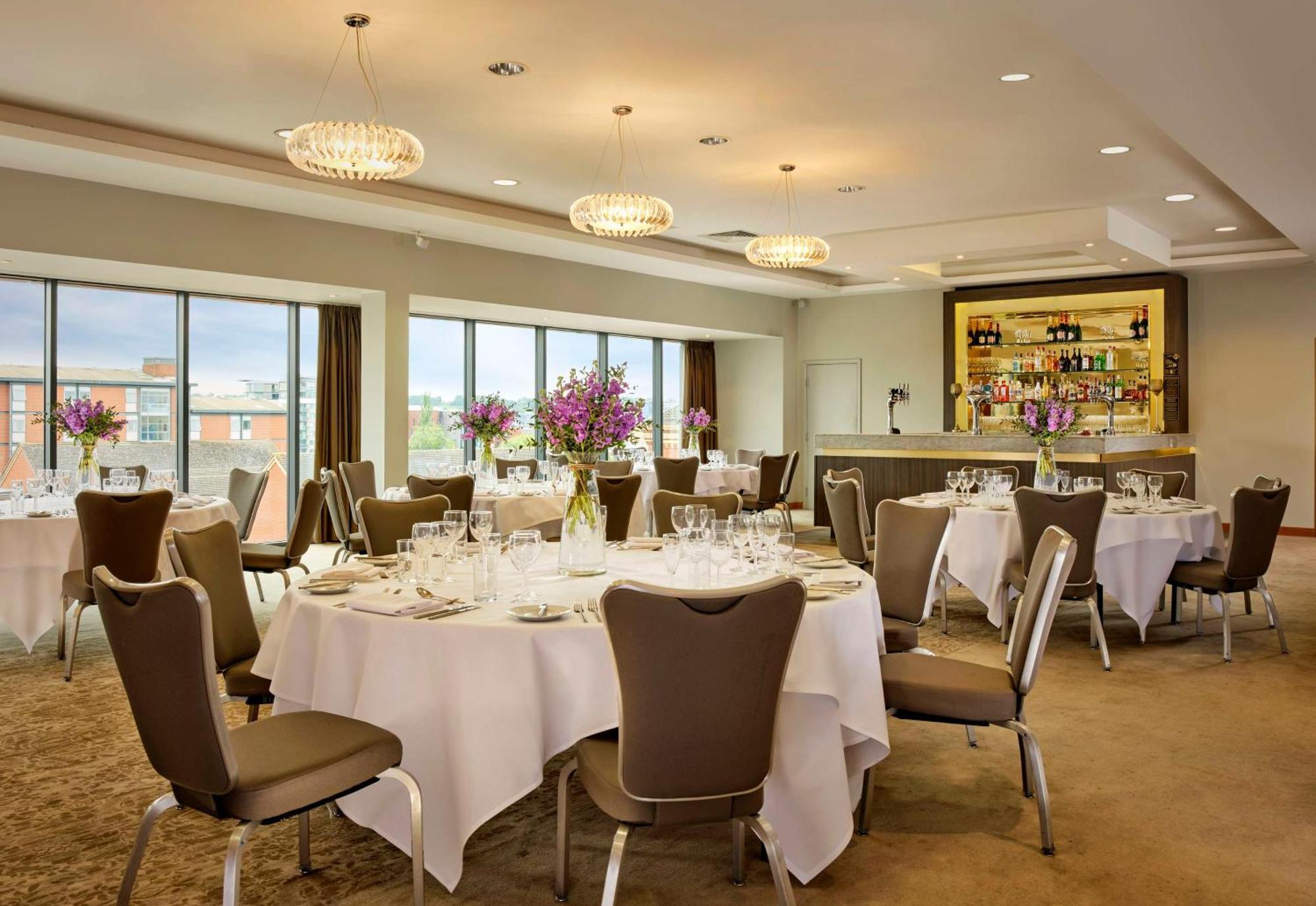 Doubletree By Hilton Lincoln Hotel Luaran gambar