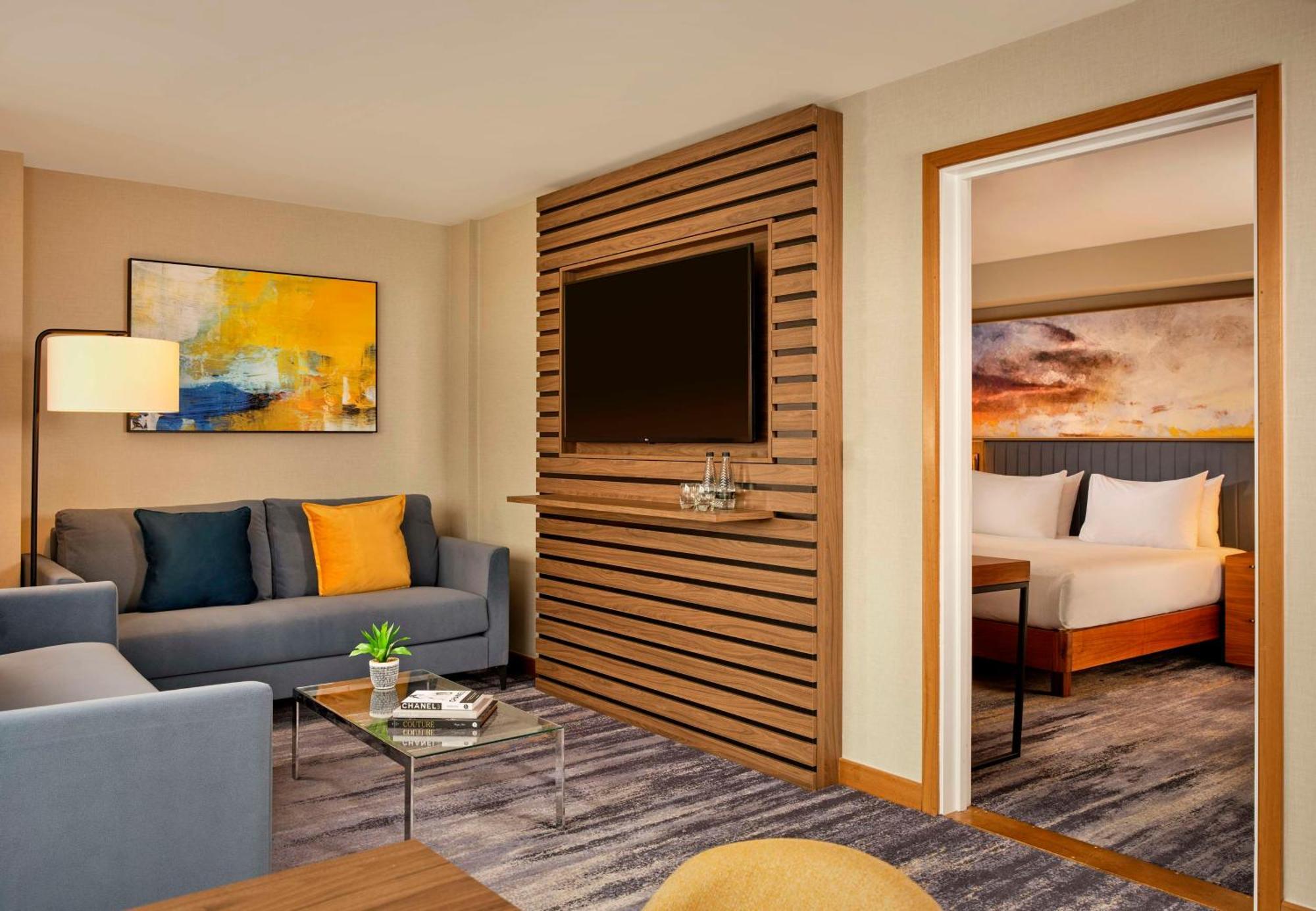 Doubletree By Hilton Lincoln Hotel Luaran gambar